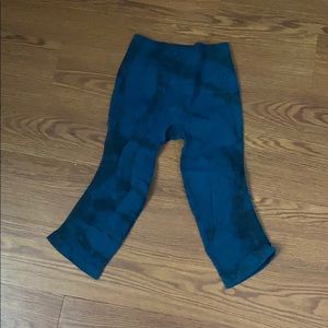 Lululemon TIE DYE CROP